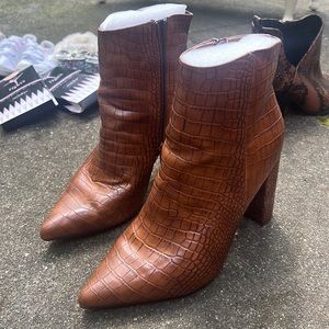 Bamboo Womens Booties